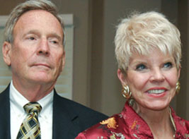 Marcia, BS HE ’68, and her husband Robert Healy, BS E ’64, PhD ’68 Marcia, BS HE ’68, and her husband Robert Healy, BS E ’64, PhD ’68