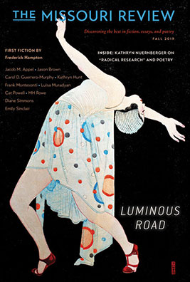 Missouri Review cover