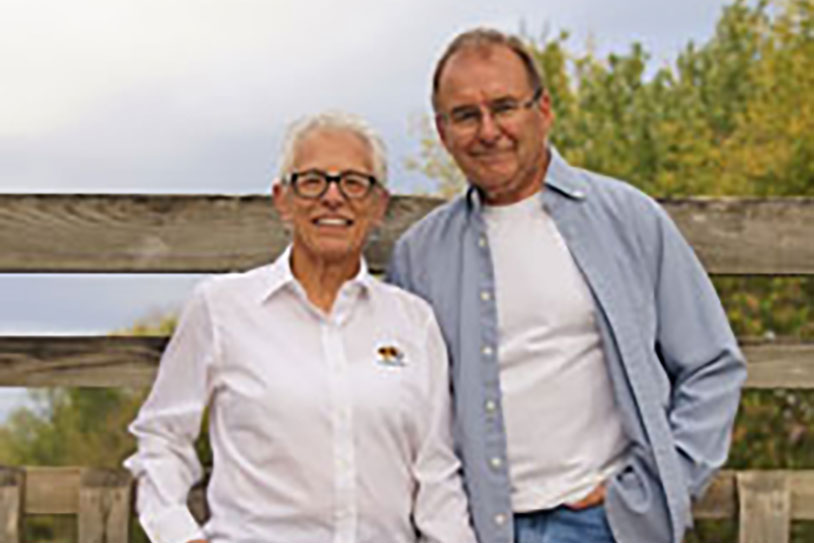 Gordon Spainhower, BS EE ’70, and Joyce Spainhower. Link to their story