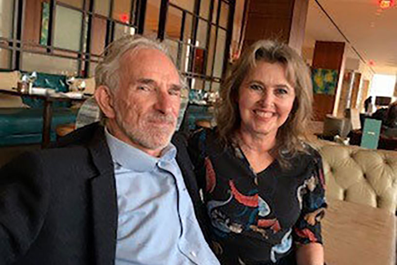 Kris Somerville and Speer Morgan. Link to their story