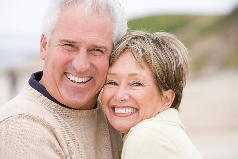 A couple smiling. Links to Gifts That Pay You Income A couple smiling. Links to Gifts That Pay You Income
