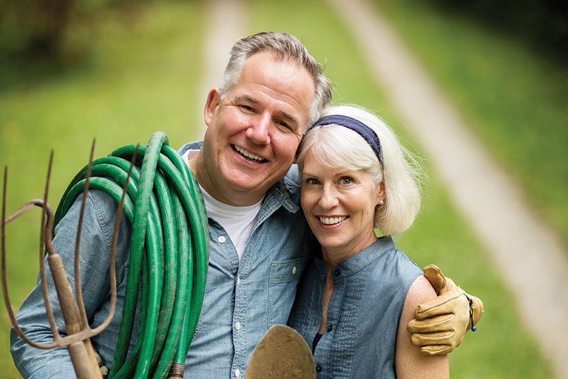 A couple smiling. Links to Gifts by Will A couple smiling. Links to Gifts by Will