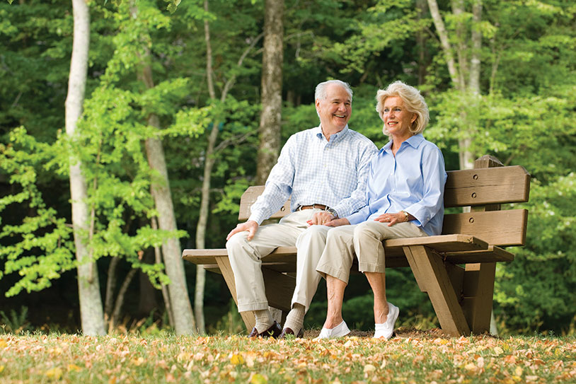 A couple sitting together. Links to Tangible Personal Property A couple sitting together. Links to Tangible Personal Property