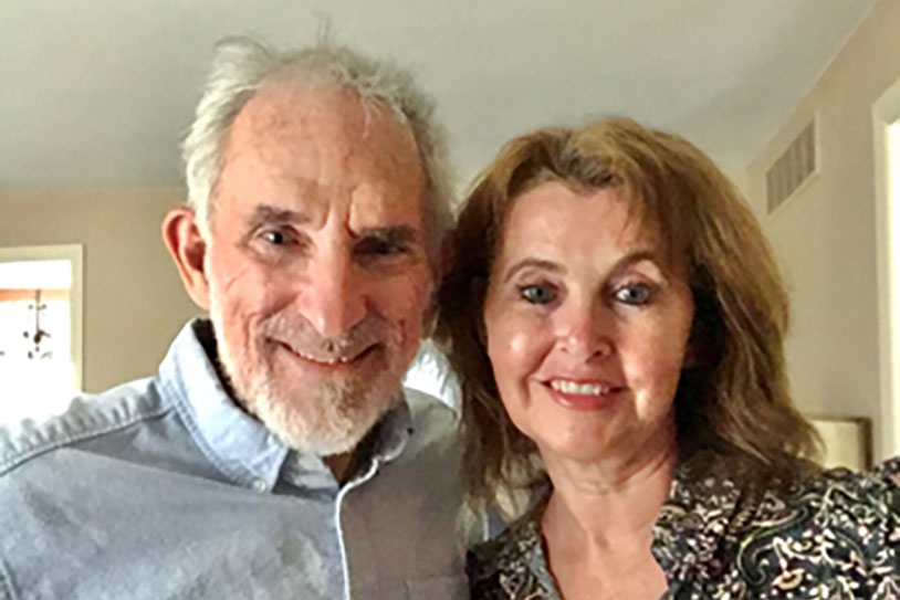 Dr. Speer Morgan and Kris Somerville. Link to their story