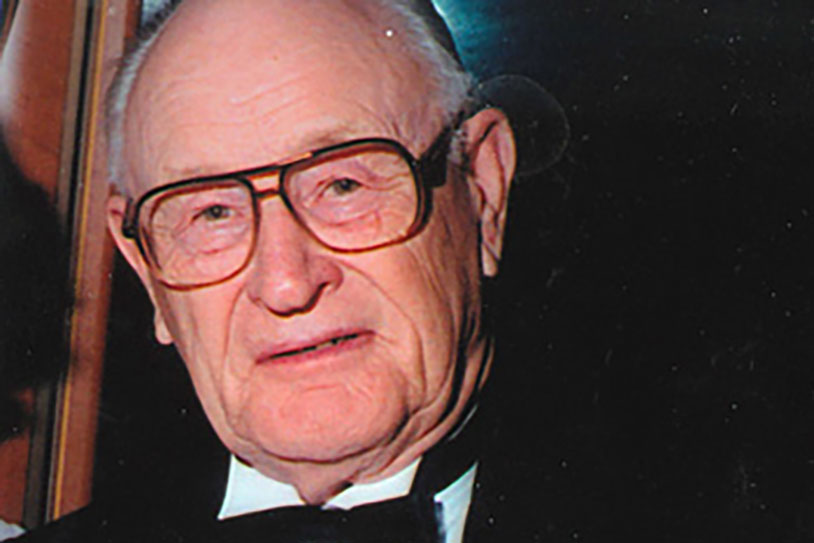 Conrad Lohoefer, BJ ’49. Link to his story