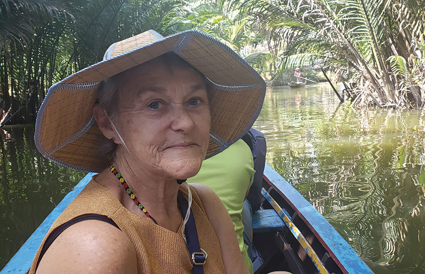 Dr. Shirley Buzzard ’65. Link to her story