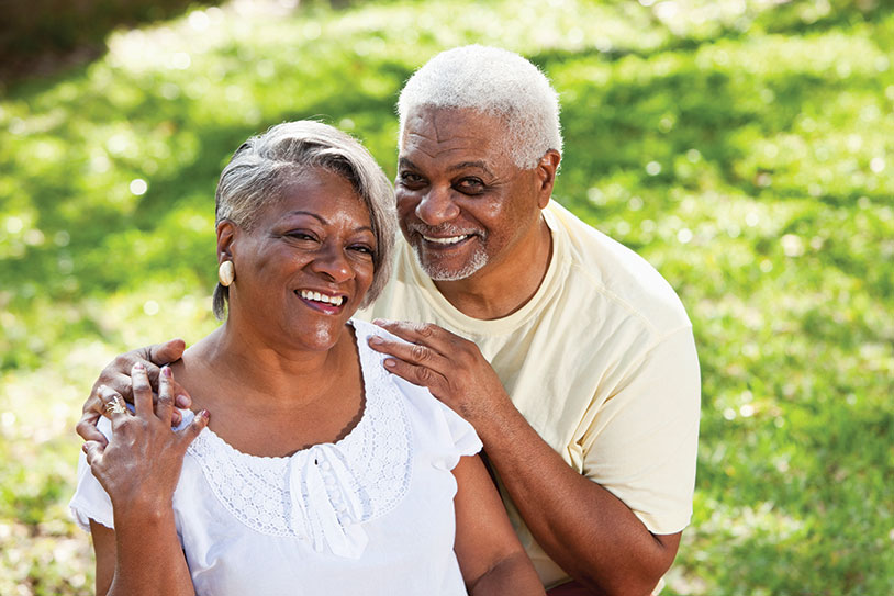Couple smiling. Links to Gifts of Cash, Checks, and Credit Cards Couple smiling. Links to Gifts of Cash, Checks, and Credit Cards
