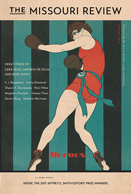 Missouri Review cover