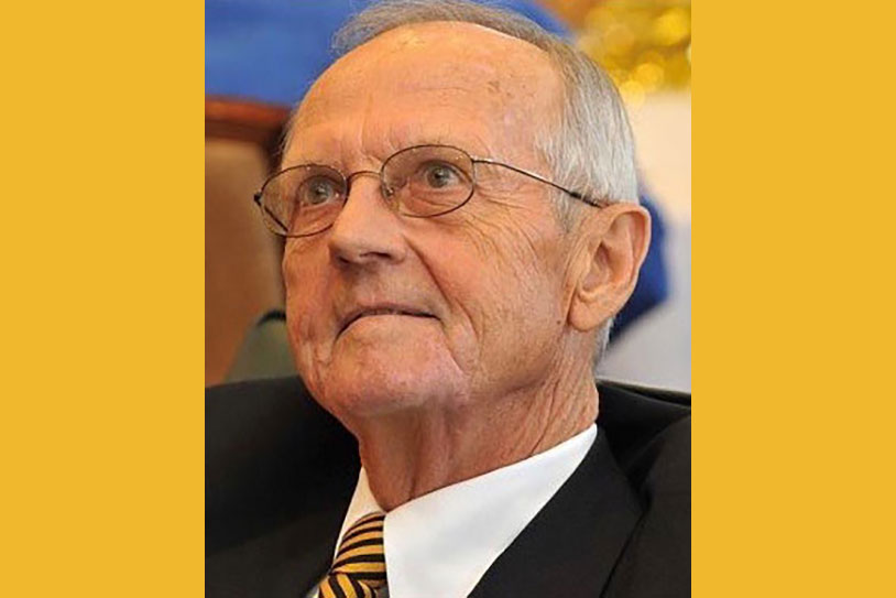 Colonel Robert D. Banning, BS PA ’58. Link to his story