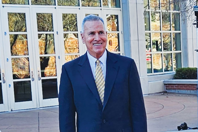 Allan Bridgford, BS BA ’82. Link to his story