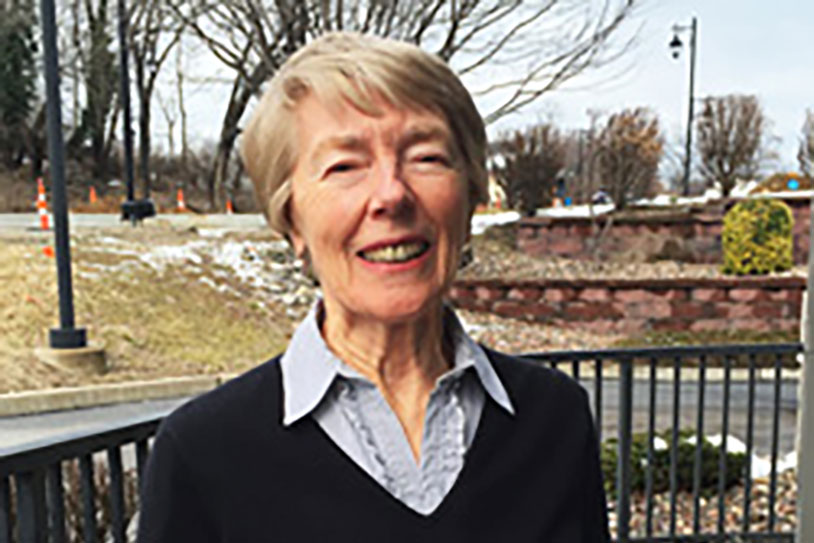 Sarah Flagg Haake, MSW ’62. Link to her story