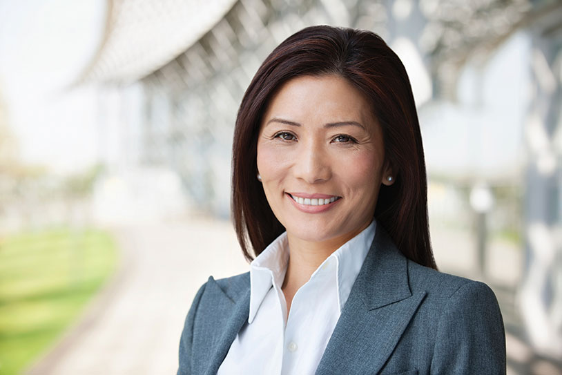 A woman smiling. Links to Gifts from Retirement Plans A woman smiling. Links to Gifts from Retirement Plans