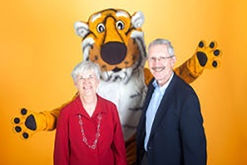 Dick and Carol Dowdy. Link to their story