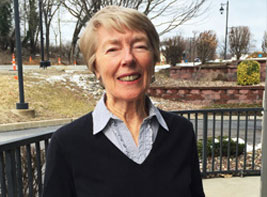 Sarah (Sally) Flagg Haake, MSW ’62